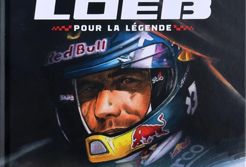 Beau livre S bastien Loeb pour la l gende